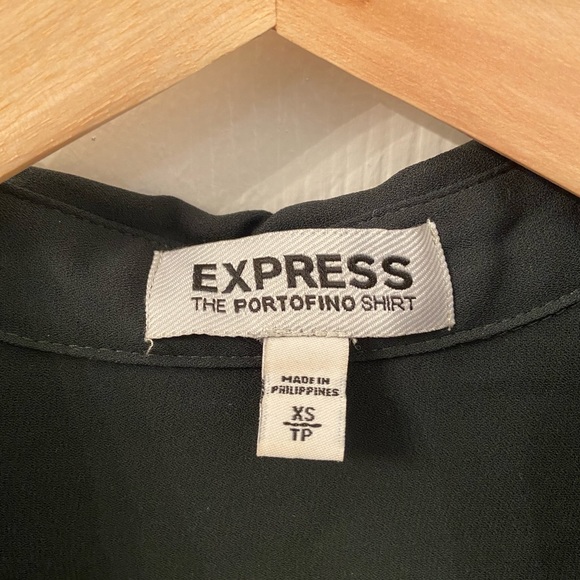 Green Express blouse - Picture 2 of 3